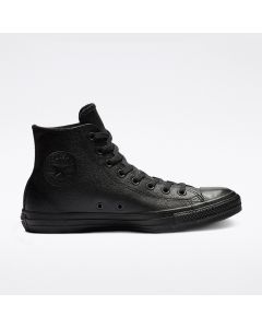 Converse Chuck Taylor All Star Tonal Leather Black Mono