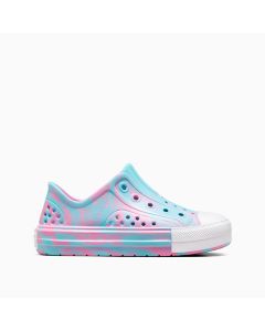 Girls aqua converse store