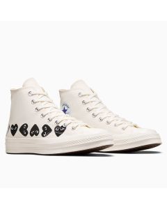 Converse with deals clear bottom