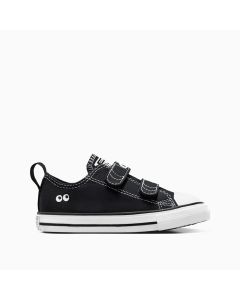 Black velcro converse infant 2025