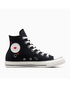 Converse with big top sole