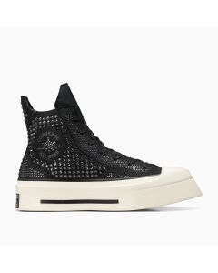 Chuck Taylor All Star Coated Glitter Easy On in Winter Slay White Black Converse Canada