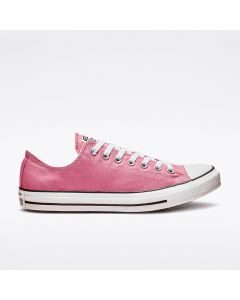 Black converse with pink trim hot sale