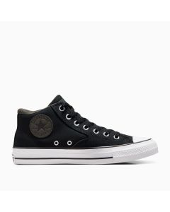 Plain black high sales top converse