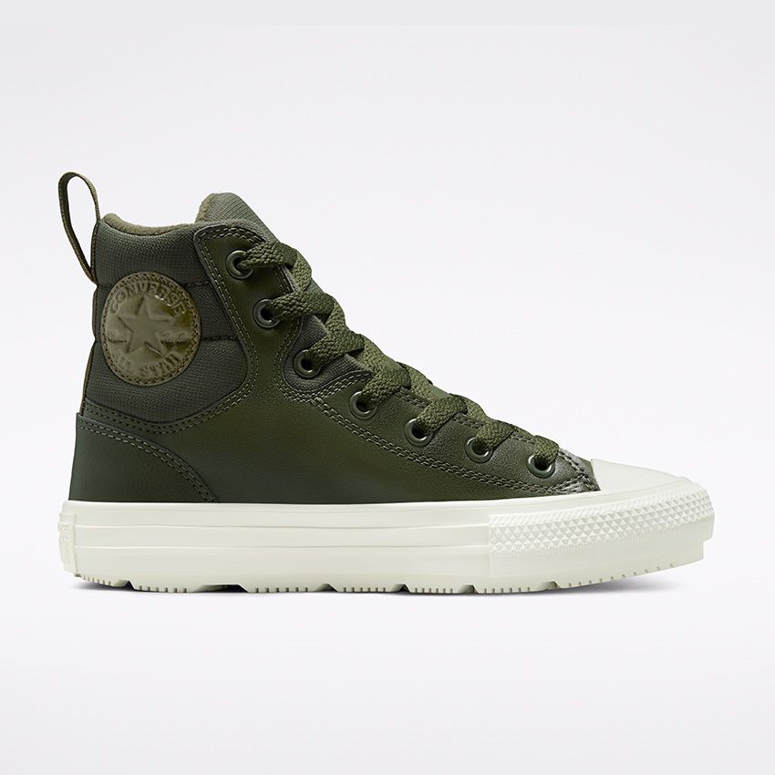 Converse all shop star khaki green