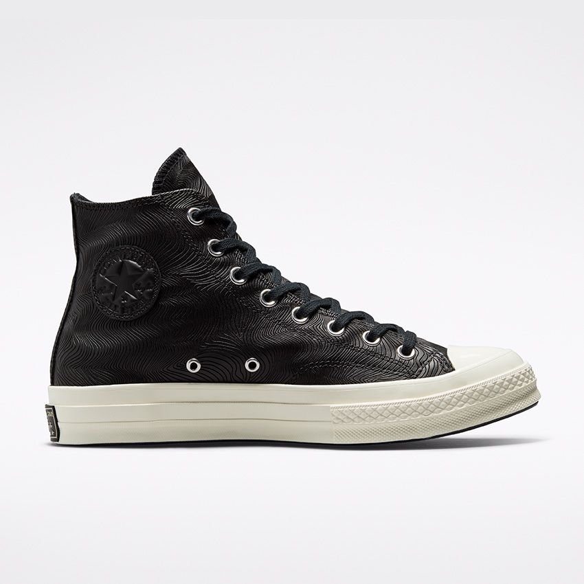 Converse black shop egret