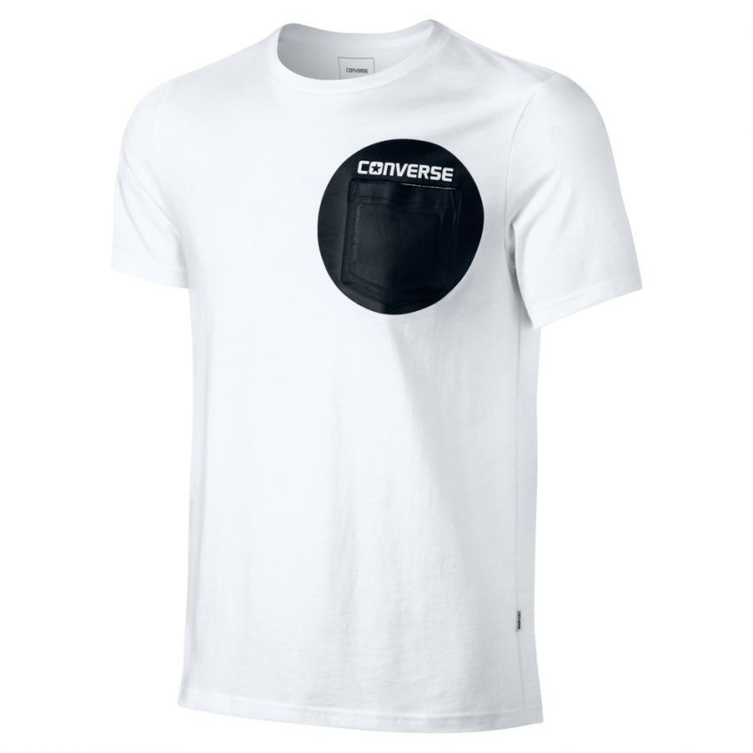 Converse t 2025 shirt silver