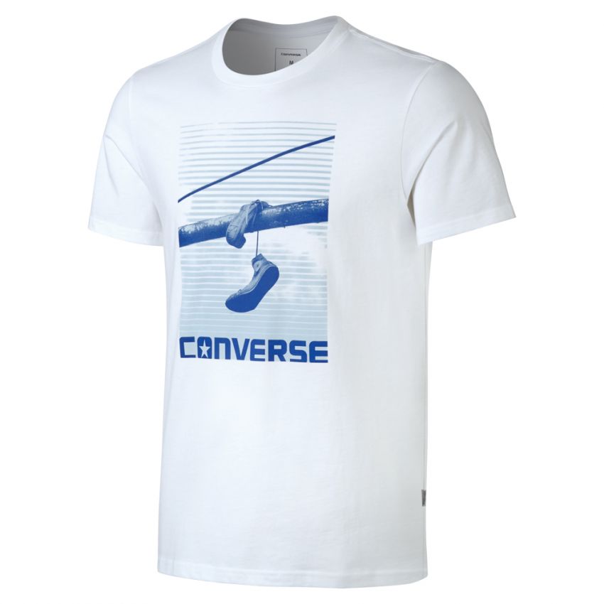 Converse t shirt best sale herren