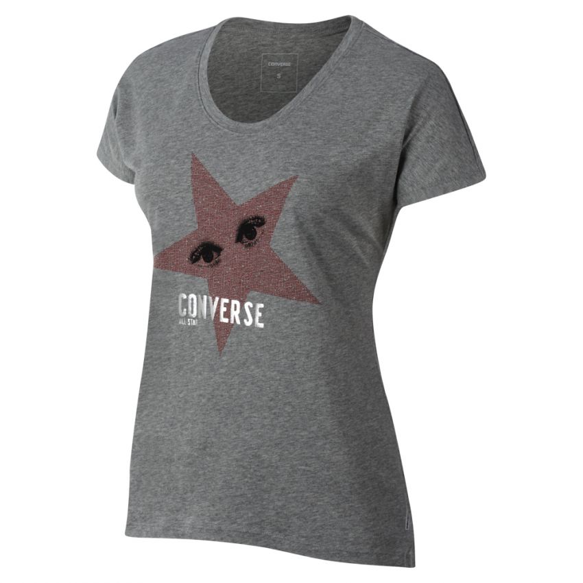 Shirt converse deals femme