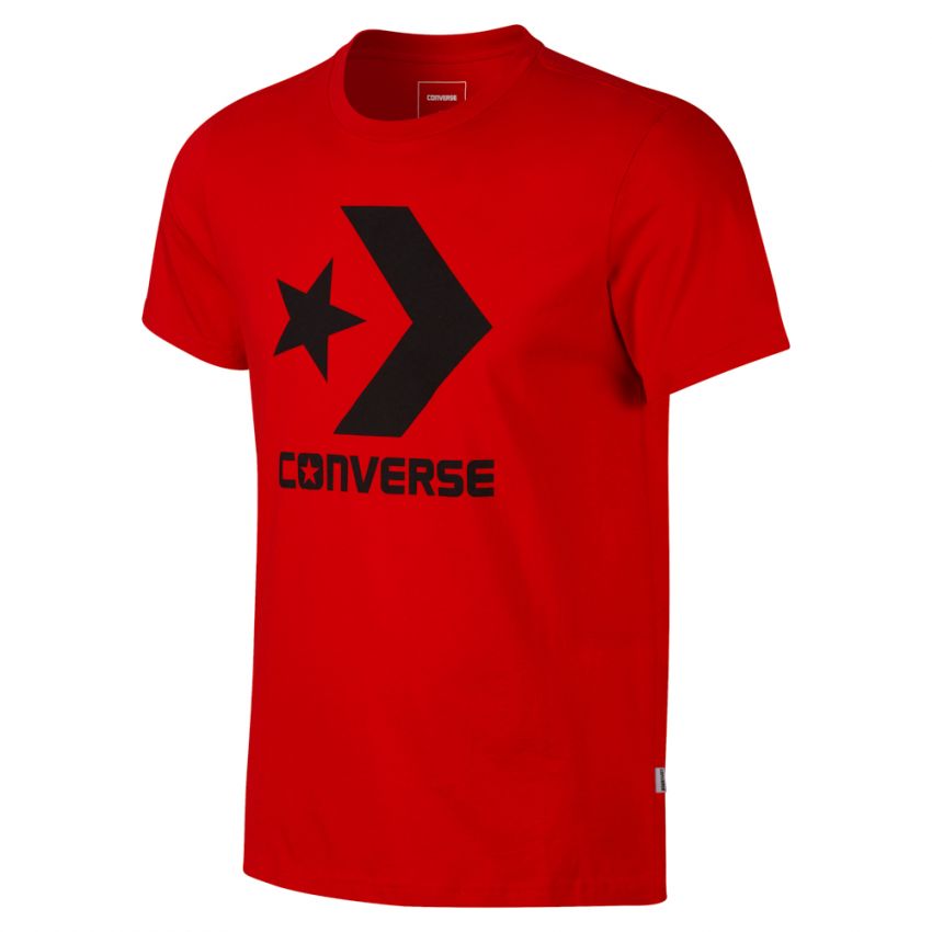 Converse red hotsell t shirt