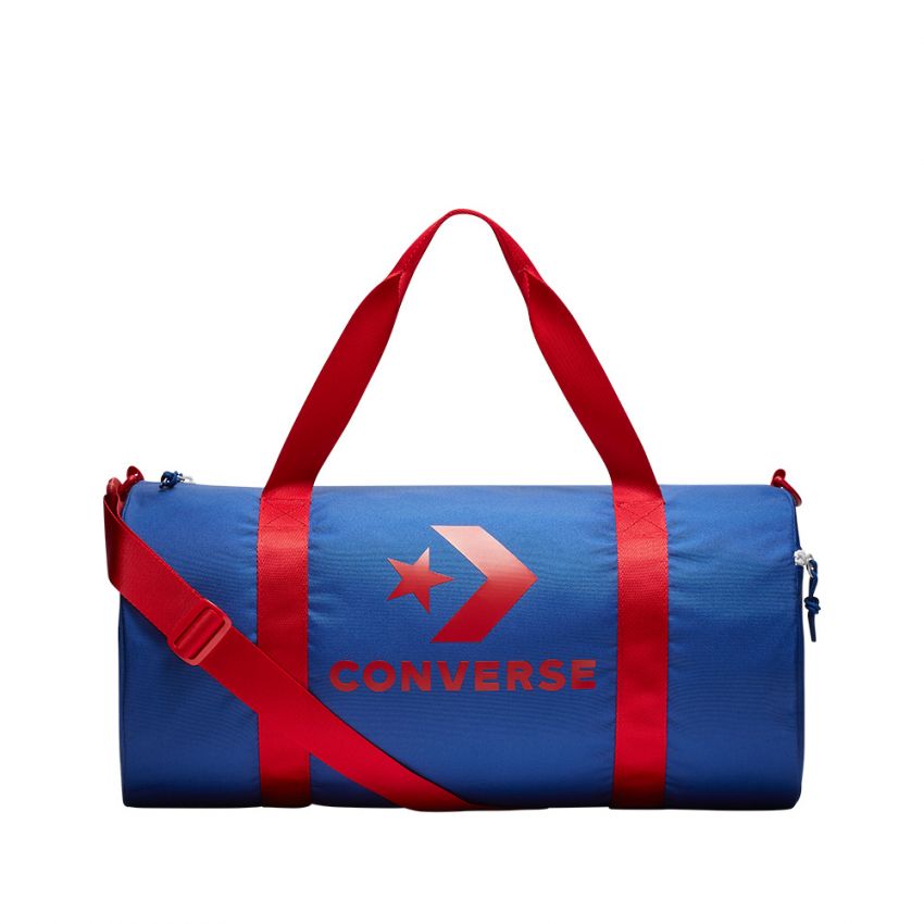 Sports Duffel in Blue Enamel Red White Converse Canada