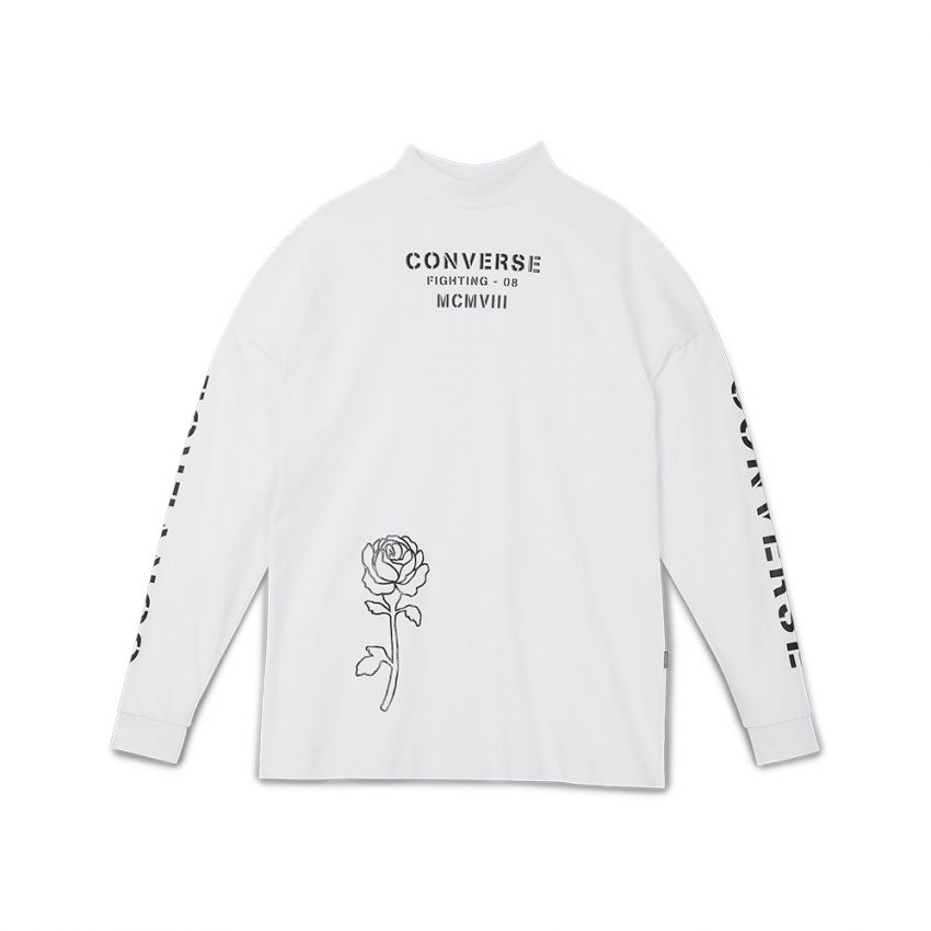 Long sleeve 2025 converse top