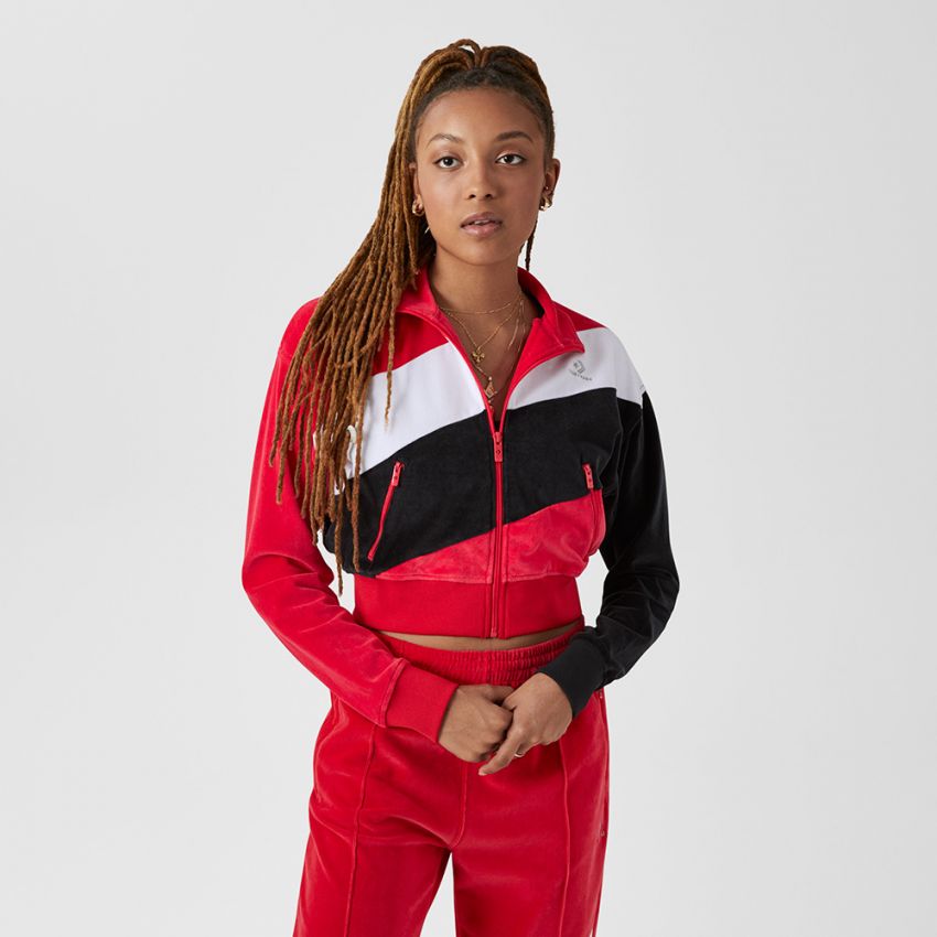 Converse velour tracksuit shop