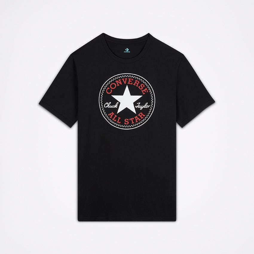 Mens chuck cheap taylor patch tee