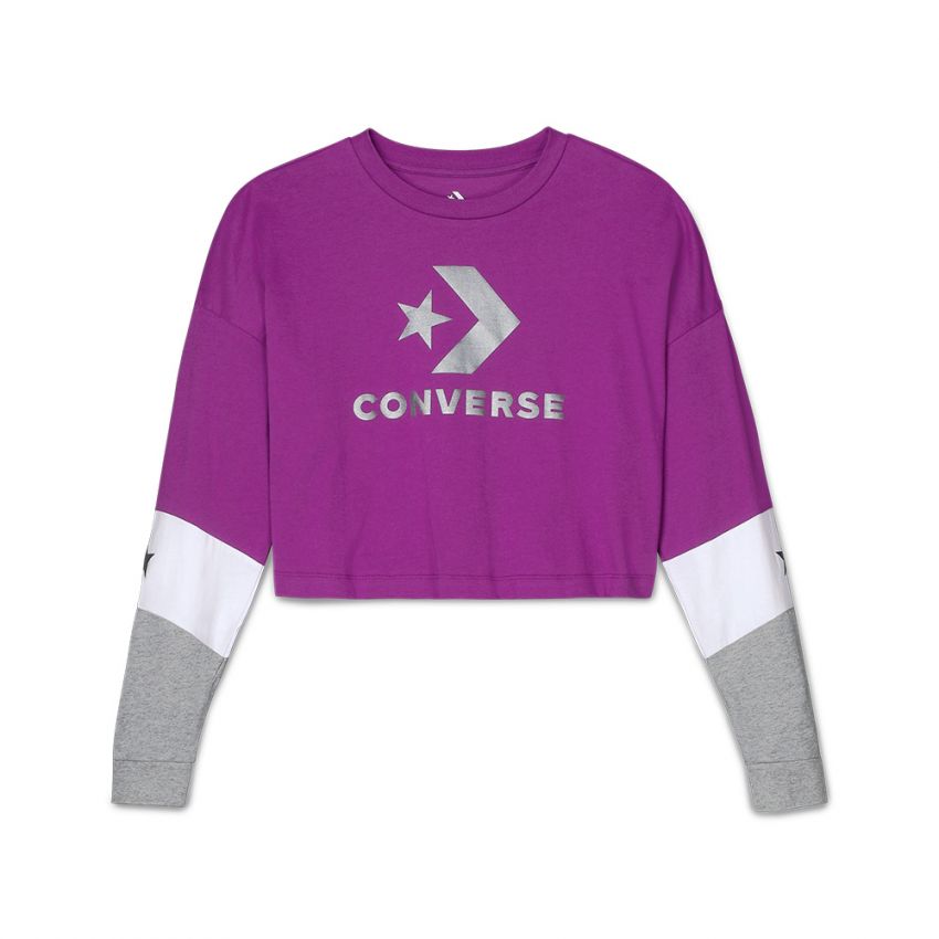 Long sleeve 2025 converse top