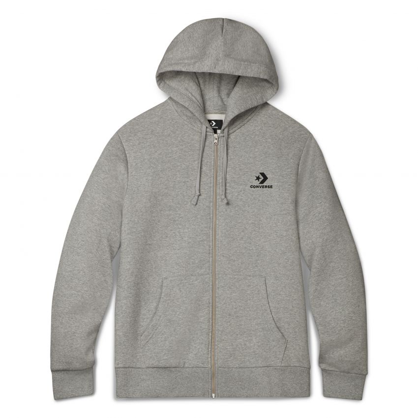 Converse star chevron 2024 graphic pullover hoodie