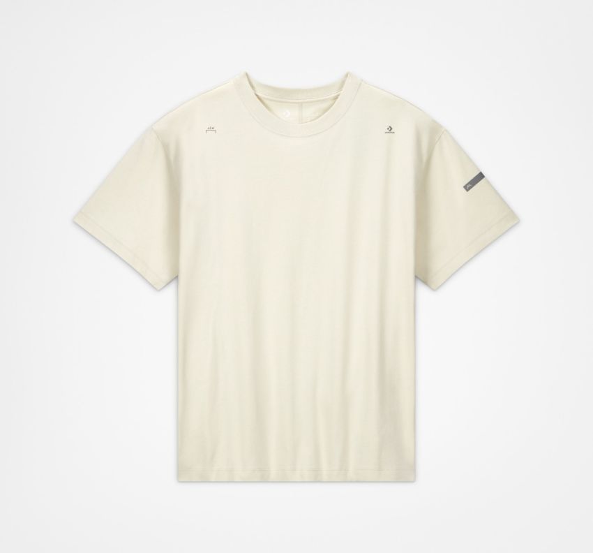 Converse x A COLD WALL T Shirt in Bone White Converse Canada