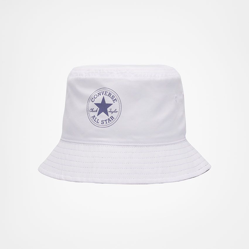 All Star Patch Reversible Bucket Hat in Vapor Violet/Black - Converse Canada