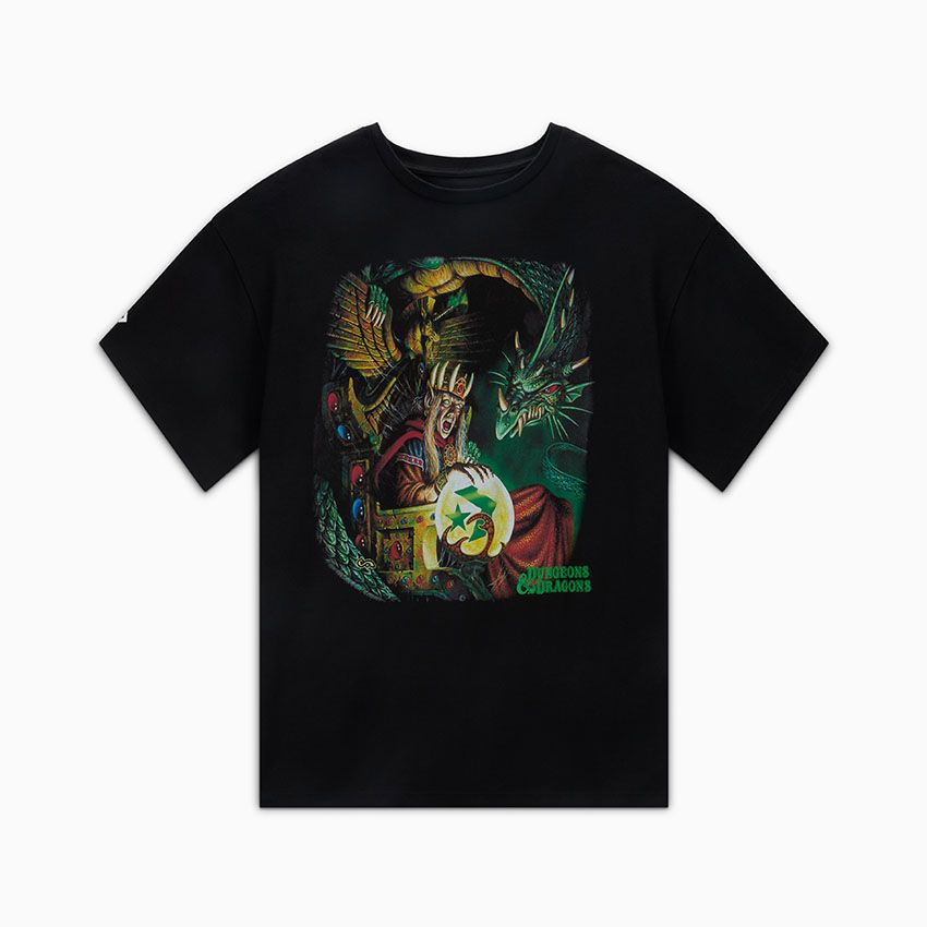 Converse x Dungeons & Dragons Crystal Ball T-Shirt in Converse 