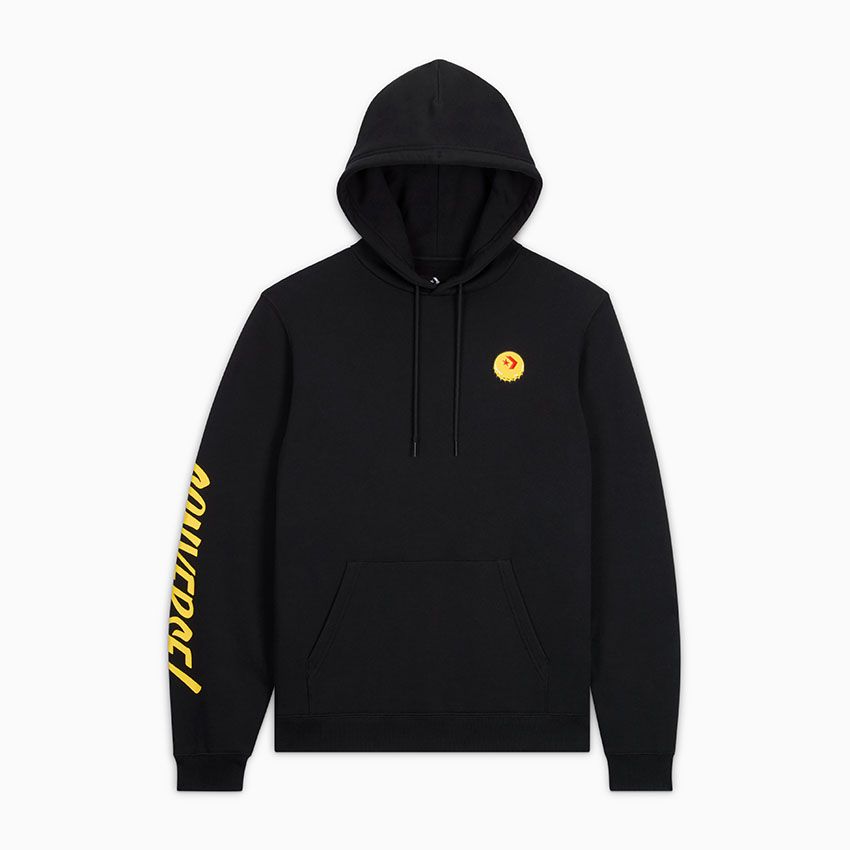 Converse x Topo Chico Hoodie in Converse Black - Converse Canada