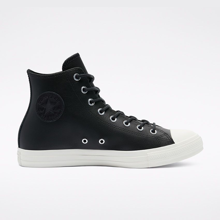 Black leather shop converse canada