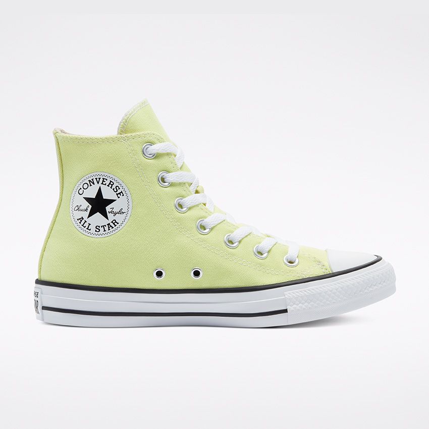 Converse Colour Chuck Taylor All Star High Top in Zitron
