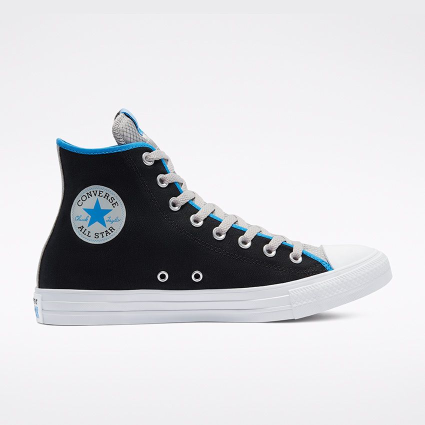 Converse black and blue 2025