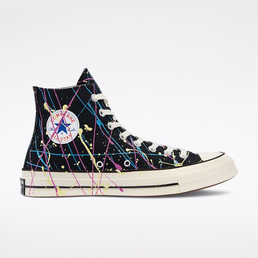 Decorated converse high tops store