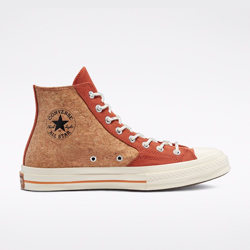 Orange converse canada top