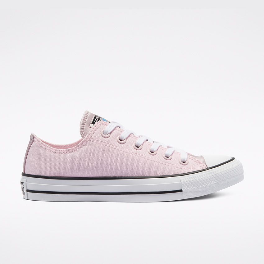 Pink hotsell foam converse