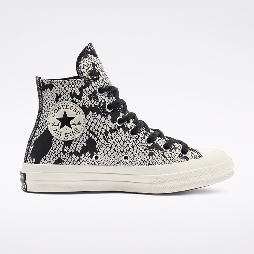 Converse peau de best sale serpent