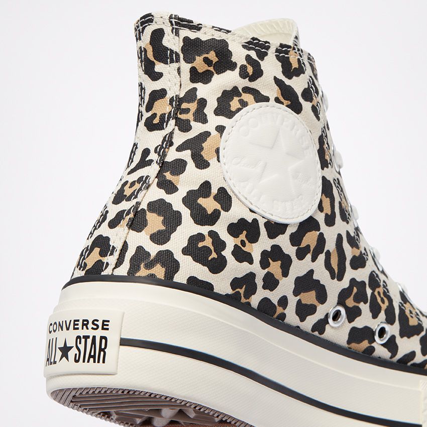 Animal print chucks best sale