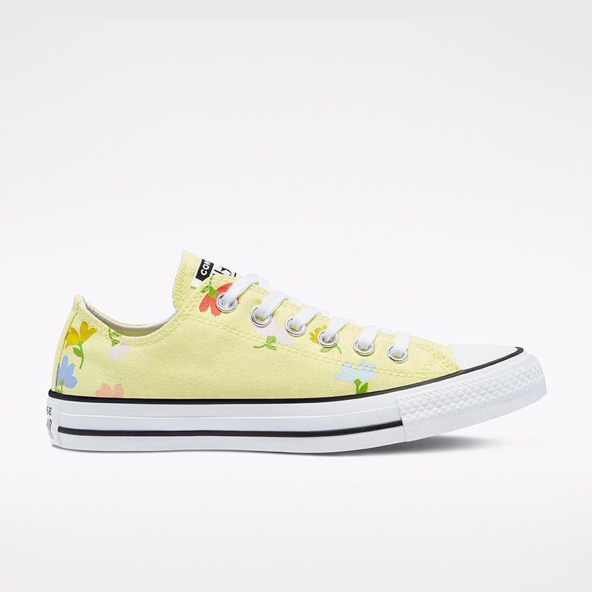 Floral converse low tops store