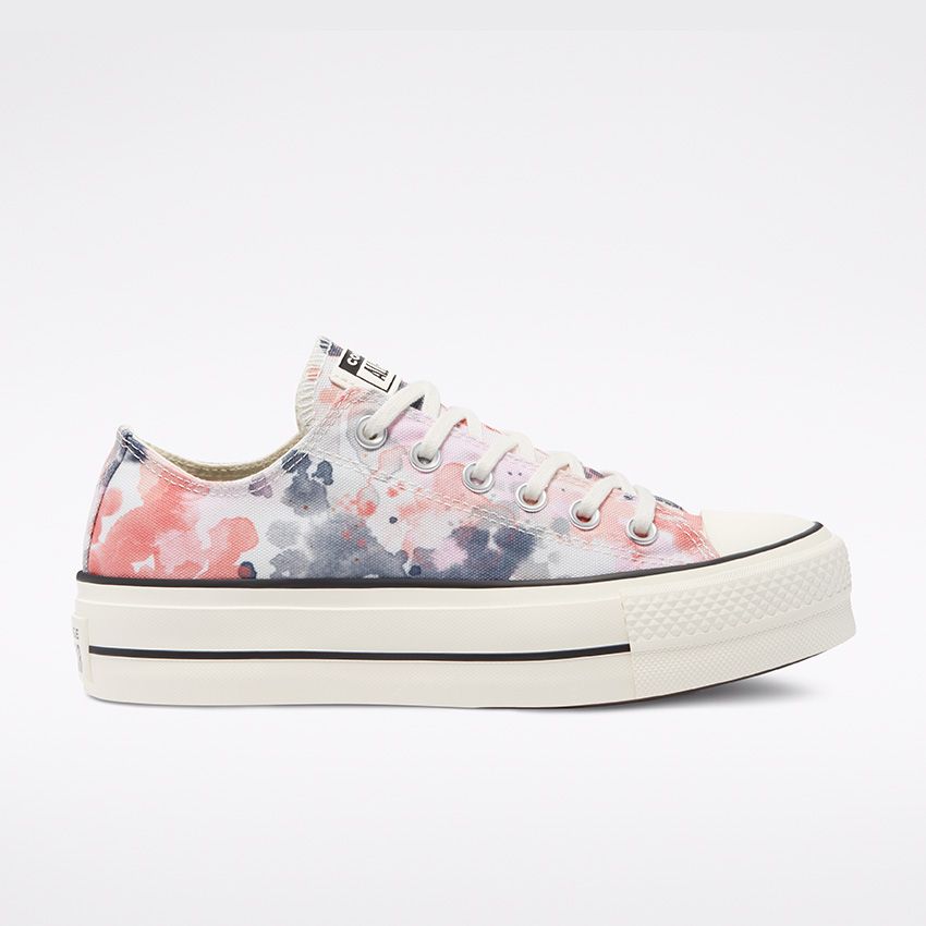 Converse chuck taylor all star platform low top sneaker sales