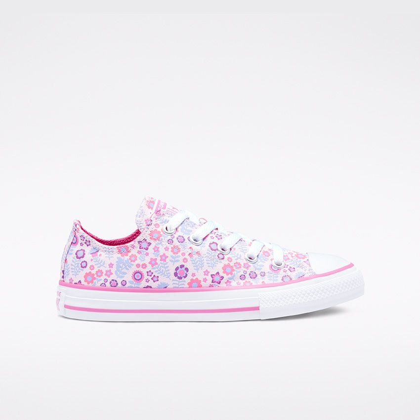 Pink 2025 foam converse