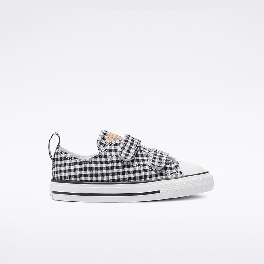 Converse black clearance and white checkered