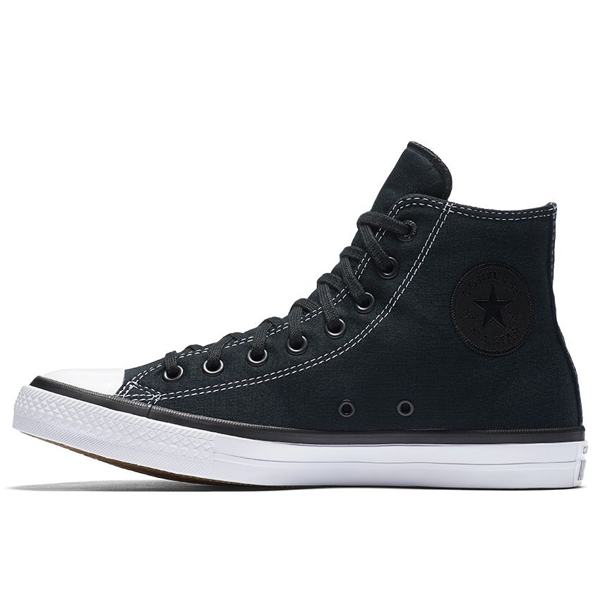 Converse x fragment design Chuck Taylor All Star SE High Top in Black ...