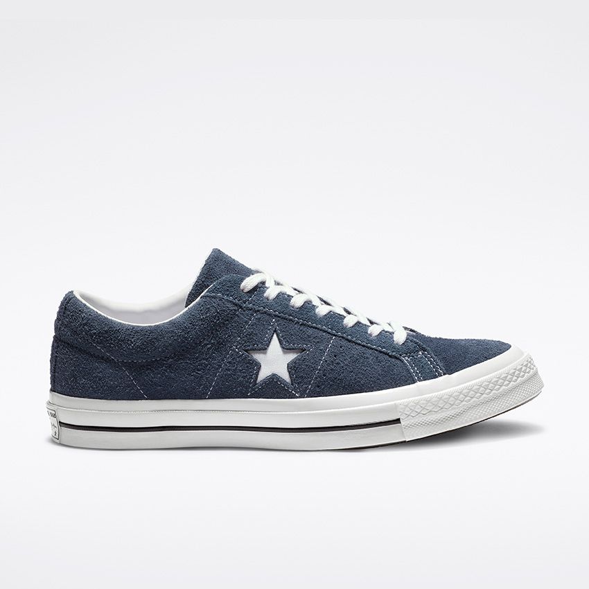 Converse one 2025 star navy blue