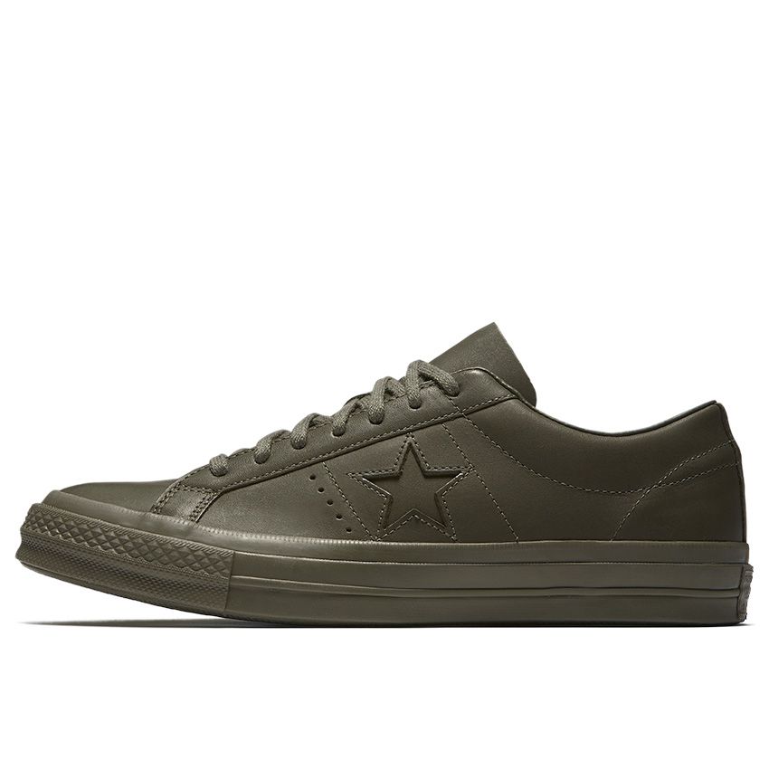 Converse X Engineered Garments One Star '74 Leather Low Top in