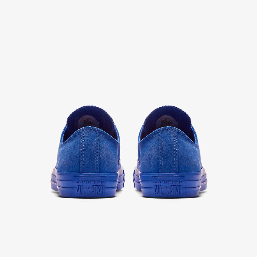 Chuck Taylor All Star Mono Suede Low Top in Light Racer Blue Converse Canada