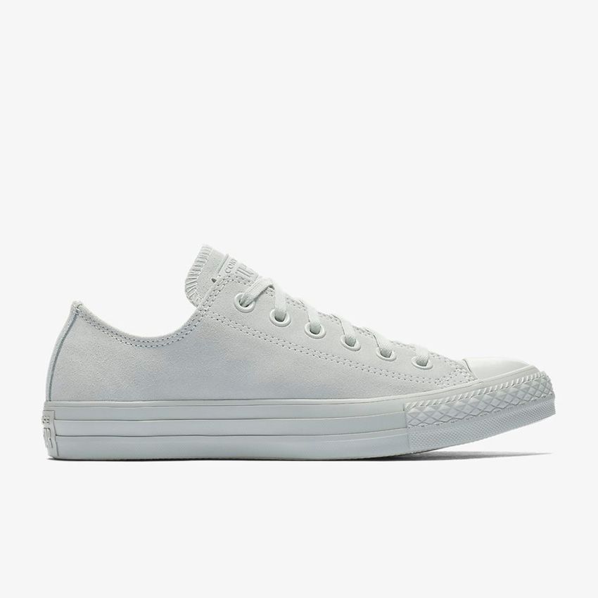 Chuck taylor all star suede low top 2025