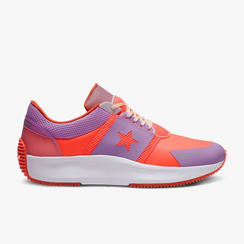 Run star translucent low top best sale