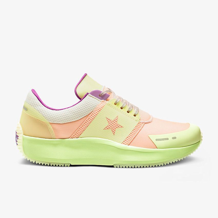 Run star translucent sale low top
