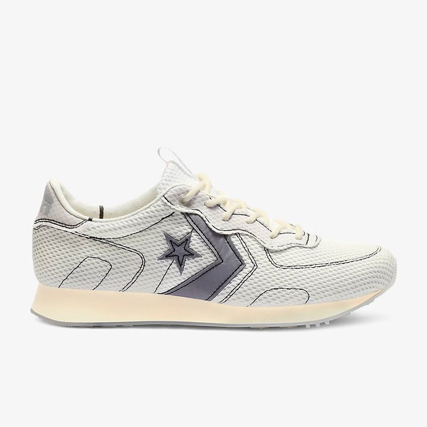 Converse x Vince Staples Thunderbolt Low Top in Egret Winter White