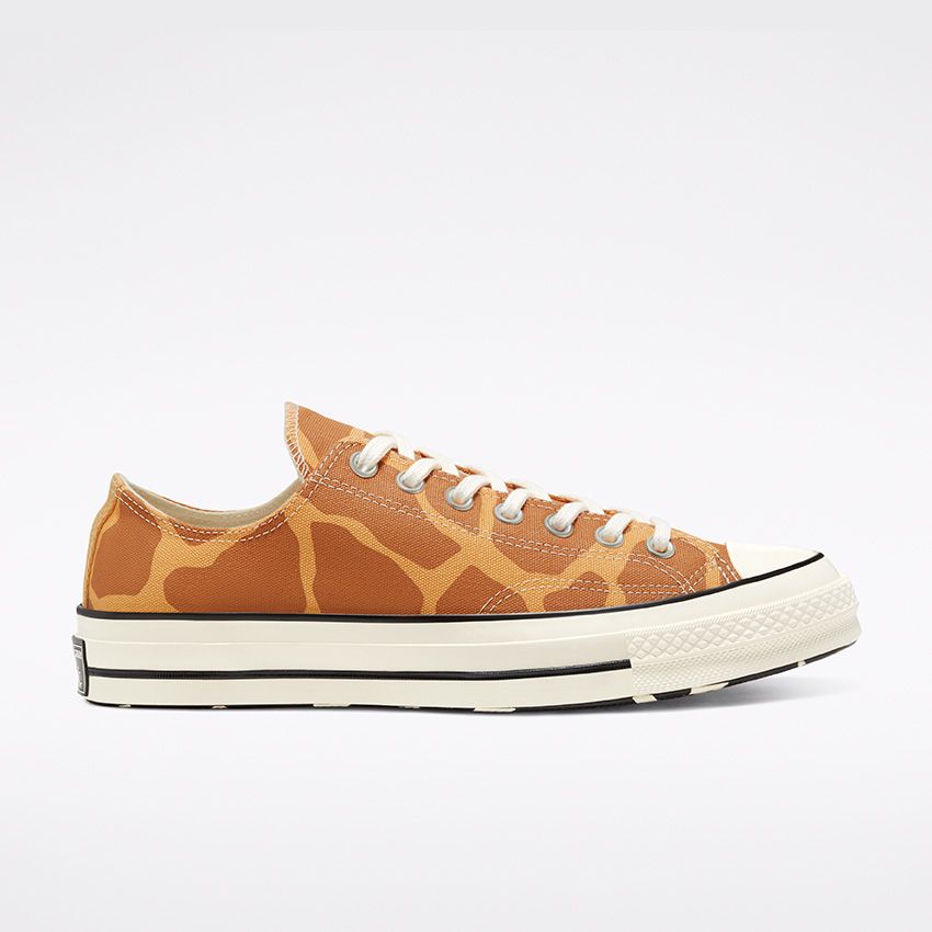 Giraffe sales print converse