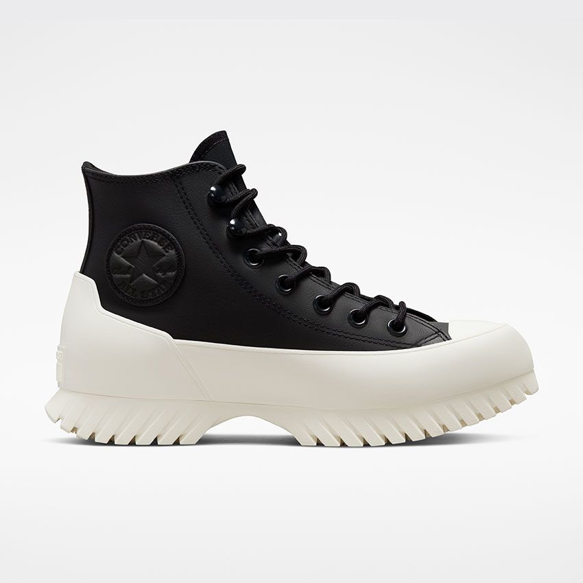 Chuck Taylor All Star Lugged Winter 2.0 in Black Bold Mandarin Egret Converse Canada