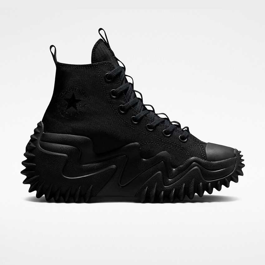 Black high top running shoes outlet