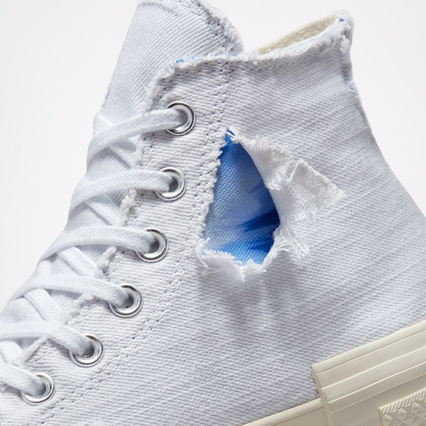 converse chase the drip blue