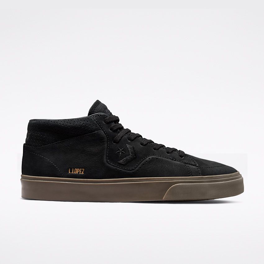 Converse louie top lopez pro black