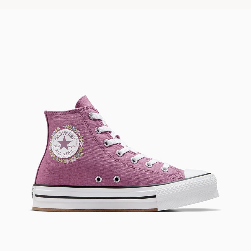 Chuck Taylor All Star EVA Lift Platform Embroidered Florals in Dreamy ...